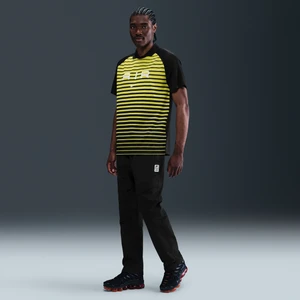 Męskie bojówki z tkaniny Nike Air Max - Czerń