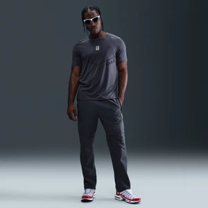 Męskie bojówki z tkaniny Nike Air Max - Niebieski