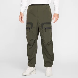 Męskie bojówki z tkaniny Nike Nike Tech - Zieleń