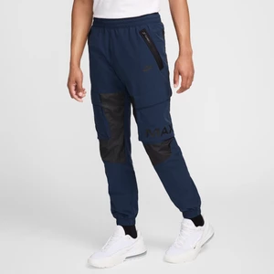 Męskie bojówki z tkaniny Nike Sportswear Air Max - Niebieski