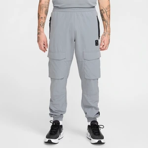 Męskie bojówki z tkaniny Nike Sportswear Air Max - Szary
