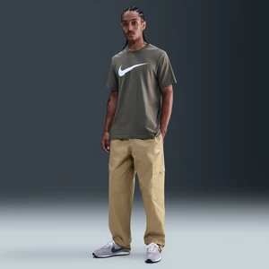 Męskie bojówki z tkaniny Nike Sportswear Club - Brązowy
