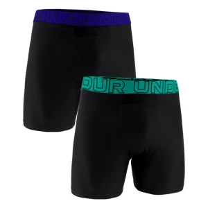 Męskie bokserki (2-pack) Under Armour UA Performance Ball Bag - czarne
