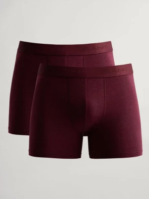 Męskie Bokserki Bawełniane Bambo GANT