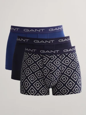 Męskie Bokserki Icon 3-Pak GANT
