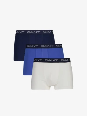 GANT Erkek Beyaz Slim Fit 3'lü Boxer