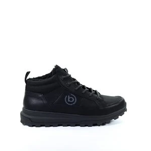 Męskie botki czarne Bugatti 325ANP515000-1000