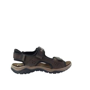 Męskie brązowe sandały Bugatti 325AS7812569-6110 TT153140