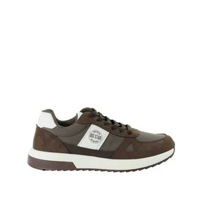 Męskie brązowe sneakersy BIG STAR TT174353