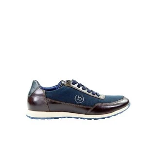 Męskie brązowe sneakersy Bugatti 315A9Q151069-6041