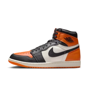 Męskie buty Air Jordan 1 Retro High OG „Shattered Backboard” - Czerń