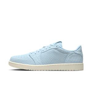 Męskie buty bez logo Swoosh Air Jordan 1 Retro Low - Niebieski