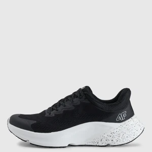 Męskie buty do biegania 4F Freemove Elevated Mesh 4FRSS25FSPOM164 - czarne