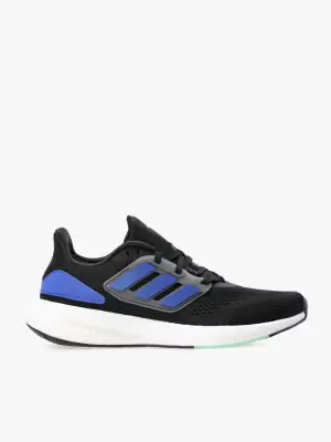 Męskie buty do biegania adidas Pureboost 22 - black/blue/white