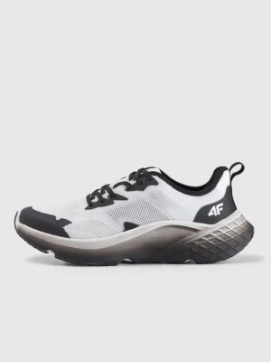 Męskie buty do biegania Freemove Mesh 4F 4FRSS25FSPOM153 - białe