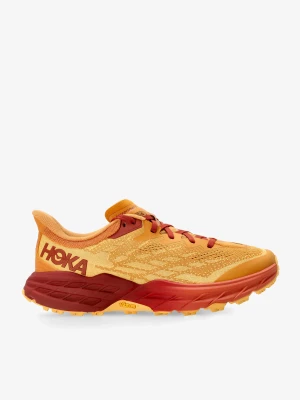 Męskie buty do biegania Hoka Speedgoat 5 - amber haze/sherbet