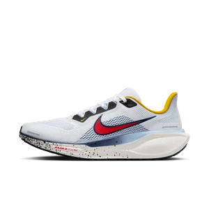 Męskie buty do biegania po asfalcie Nike Pegasus 41 - Biel