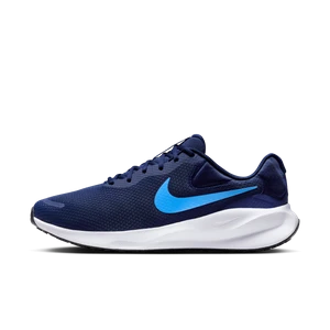 Męskie buty do biegania po asfalcie Nike Revolution 7 (bardzo szerokie) - Niebieski