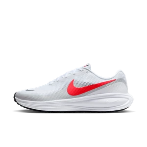 Męskie buty do biegania po asfalcie Nike Revolution 8 (bardzo szerokie) - Biel