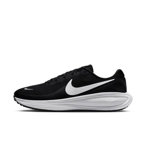 Męskie buty do biegania po asfalcie Nike Revolution 8 (szerokie) - Czerń