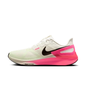 Męskie buty do biegania po asfalcie Nike Structure 25 - Biel