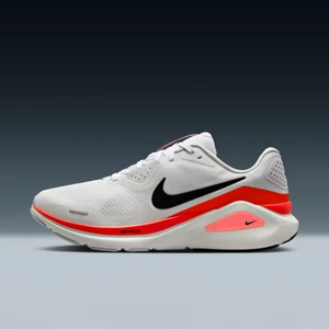 Męskie buty do biegania po asfalcie Nike Structure 26 - Biel