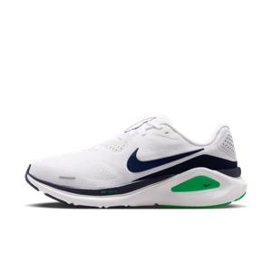 Męskie buty do biegania po asfalcie Nike Structure 26 - Biel