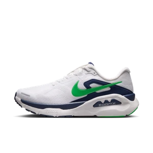 Męskie buty do biegania po asfalcie Nike Structure Plus - Biel
