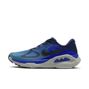 Męskie buty do biegania po asfalcie Nike Structure Plus - Niebieski