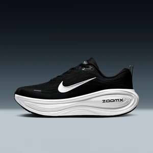 Męskie buty do biegania po asfalcie Nike Vomero Plus (bardzo szerokie) - Czerń