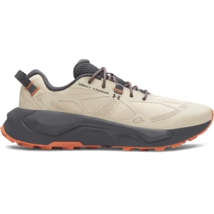 Męskie buty do biegania Under Armour Charged Bandit TR 4 - beżowe