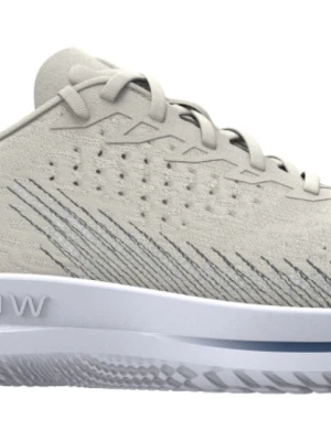 Męskie buty do biegania Under Armour UA Velociti 4 - beżowe