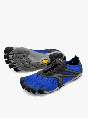 Męskie buty do biegania Vibram Fivefingers V-Run SS2021 - blue/black