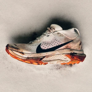 Męskie buty do biegania w terenie Nike ACG Zegama - Biel