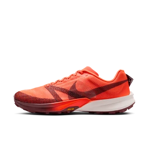 Męskie buty do biegania w terenie Nike Kiger 10 - Pomarańczowy