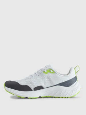 Męskie buty do biegania w terenie Original Trail 4F 4FRSS25FSPOM144 - białe