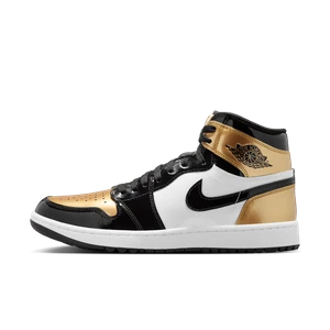Męskie buty do golfa Air Jordan I High G - Czerń