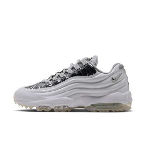 Męskie buty do golfa Nike Air Max 95 - Biel