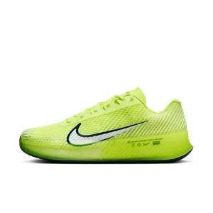 Męskie buty do gry w tenisa na kortach ziemnych NikeCourt Air Zoom Vapor 11 - Żółty