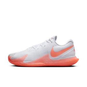 Męskie buty do gry w tenisa na kortach ziemnych NikeCourt Air Zoom Vapor Cage 4 Rafa - Biel