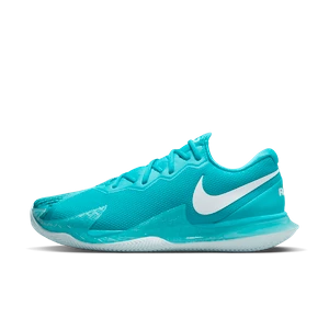 Męskie buty do gry w tenisa na kortach ziemnych NikeCourt Air Zoom Vapor Cage 4 Rafa - Zieleń