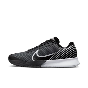 Męskie buty do gry w tenisa na kortach ziemnych NikeCourt Air Zoom Vapor Pro 2 - Czerń