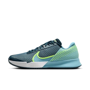 Męskie buty do gry w tenisa na kortach ziemnych NikeCourt Air Zoom Vapor Pro 2 - Niebieski