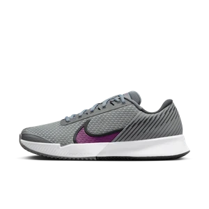 Męskie buty do gry w tenisa na kortach ziemnych NikeCourt Air Zoom Vapor Pro 2 - Szary