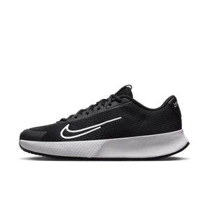 Męskie buty do gry w tenisa na kortach ziemnych NikeCourt Vapor Lite 2 - Czerń