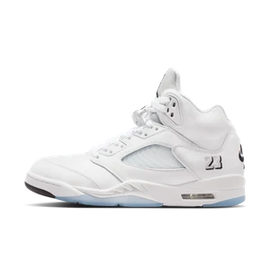 Męskie buty do koszykówki Air Jordan 5 Retro OG „White Metallic” - Biel