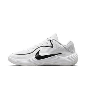 Męskie buty do koszykówki Nike Precision 8 Low - Biel