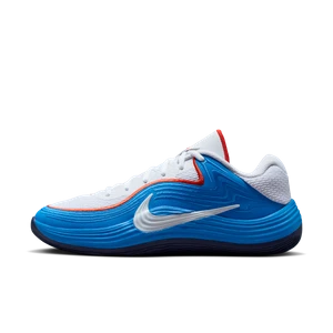 Męskie buty do koszykówki Nike Precision 8 Low - Biel
