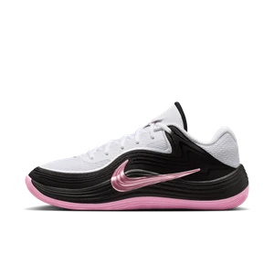 Męskie buty do koszykówki Nike Precision 8 Low - Biel