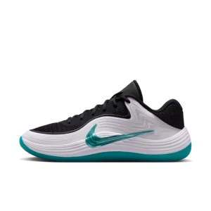 Męskie buty do koszykówki Nike Precision 8 Low - Czerń